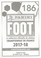 2017-18 Panini FOOT #186 Marcelo Back