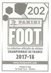 2017-18 Panini FOOT #202 Bertrand Traoré Back
