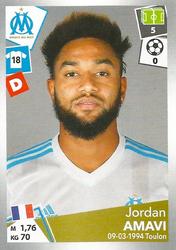 2017-18 Panini FOOT #211 Jordan Amavi Front