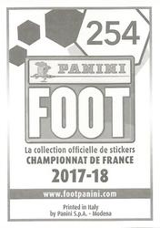 2017-18 Panini FOOT #254 Nolan Roux Back