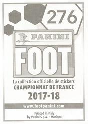 2017-18 Panini FOOT #276 Guido Carrillo Back