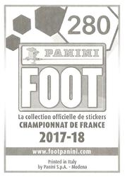 2017-18 Panini FOOT #280 Jordi Mboula Back