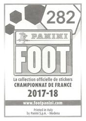 2017-18 Panini FOOT #282 Leonardo Jardim Back