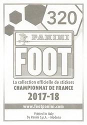 2017-18 Panini FOOT #320 Yassine El Ghanassy Back