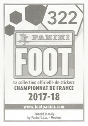 2017-18 Panini FOOT #322 Andrei Girotto Back