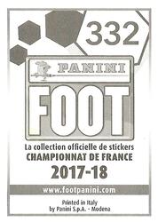 2017-18 Panini FOOT #332 Emiliano Sala Back