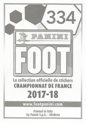 2017-18 Panini FOOT #334 Claudio Ranieri Back