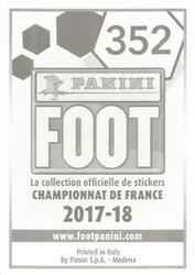 2017-18 Panini FOOT #352 Wesley Sneijder Back