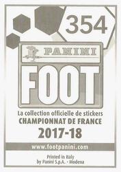 2017-18 Panini FOOT #354 Rémi Walter Back