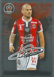 2017-18 Panini FOOT #363 Wesley Sneijder Front