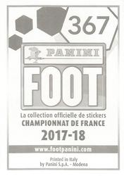 2017-18 Panini FOOT #367 Yuri Berchiche Back