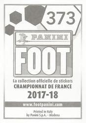 2017-18 Panini FOOT #373 Ángel Di María Back