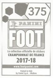 2017-18 Panini FOOT #375 Giovani Lo Celso Back