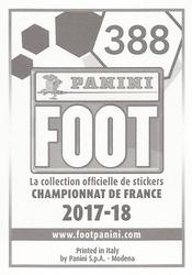 2017-18 Panini FOOT #388 Giovani Lo Celso Back