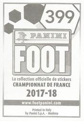 2017-18 Panini FOOT #399 Morgan Amalfitano Back