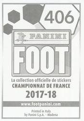 2017-18 Panini FOOT #406 Faitout Maouassa Back