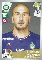 2017-18 Panini FOOT #417 Stéphane Ruffier Front
