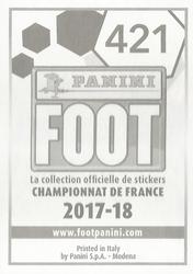 2017-18 Panini FOOT #421 Ronaël Pierre-Gabriel Back