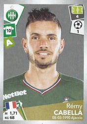 2017-18 Panini FOOT #432 Rémy Cabella Front