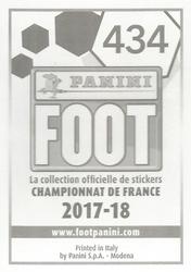 2017-18 Panini FOOT #434 Romain Hamouma Back