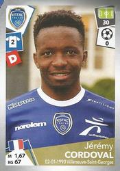 2017-18 Panini FOOT #496 Jérémy Cordoval Front