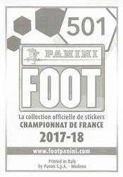 2017-18 Panini FOOT #501 Charles Traoré Back