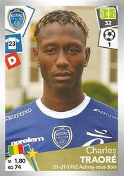 2017-18 Panini FOOT #501 Charles Traoré Front