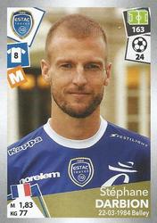 2017-18 Panini FOOT #506 Stéphane Darbion Front
