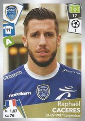 2017-18 Panini FOOT #511 Raphaël Caceres Front