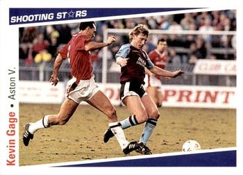 1991-92 Merlin Shooting Stars UK #35 Kevin Gage Front