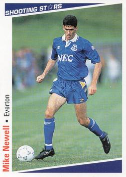 1991-92 Merlin Shooting Stars UK #81 Mike Newell Front