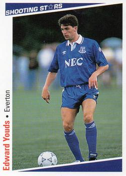 1991-92 Merlin Shooting Stars UK #89 Edward Youds Front