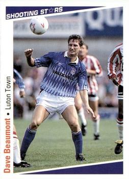1991-92 Merlin Shooting Stars UK #128 Dave Beaumont Front