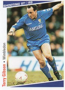 1991-92 Merlin Shooting Stars UK #324 Terry Gibson Front