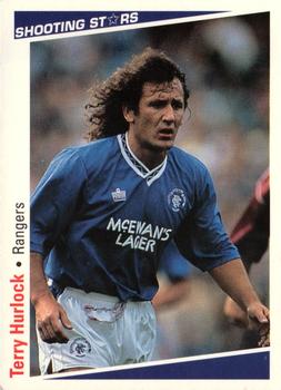 1991-92 Merlin Shooting Stars UK #333 Terry Hurlock Front