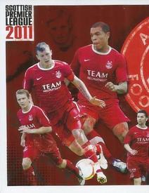2011 Panini Scottish Premier League Stickers #8 Aberdeen Montage Front