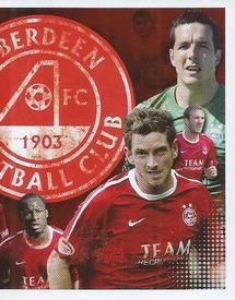2011 Panini Scottish Premier League Stickers #9 Aberdeen Montage Front