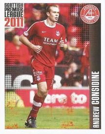 2011 Panini Scottish Premier League Stickers #16 Andrew Considine Front
