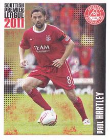 2011 Panini Scottish Premier League Stickers #22 Paul Hartley Front