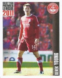 2011 Panini Scottish Premier League Stickers #27 Derek Young Front