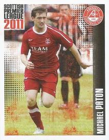 2011 Panini Scottish Premier League Stickers #39 Michael Paton Front