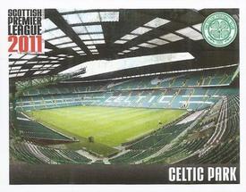 2011 Panini Scottish Premier League Stickers #43 Celtic Park Front