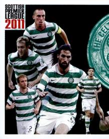 2011 Panini Scottish Premier League Stickers #47 Celtic Montage Front