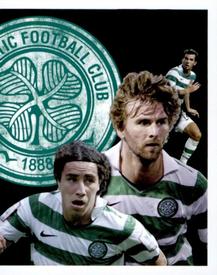2011 Panini Scottish Premier League Stickers #48 Celtic Montage Front