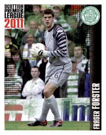 2011 Panini Scottish Premier League Stickers #50 Fraser Forster Front