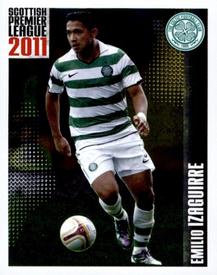 2011 Panini Scottish Premier League Stickers #52 Emilio Izaguirre Front