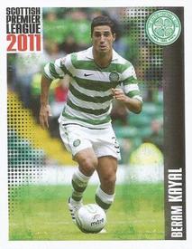 2011 Panini Scottish Premier League Stickers #60 Beram Kayal Front
