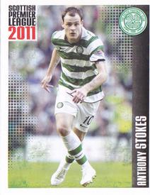 2011 Panini Scottish Premier League Stickers #75 Anthony Stokes Front