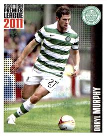 2011 Panini Scottish Premier League Stickers #78 Daryl Murphy Front