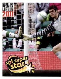 2011 Panini Scottish Premier League Stickers #81 Fraser Forster Front